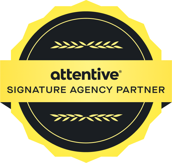 Attentive Signature Agency Partner Badge